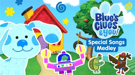 Special Songs Medley With Blue’s Clues & You! – Nick Helps