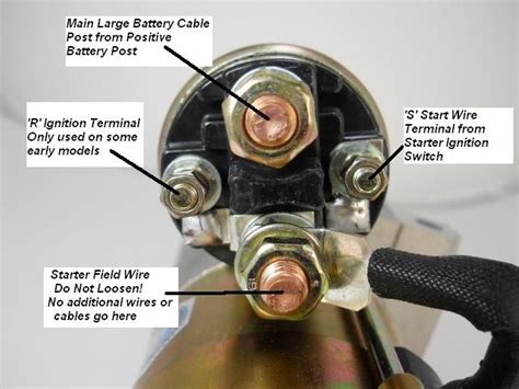 Chevy 350 Starter Wiring Diagram