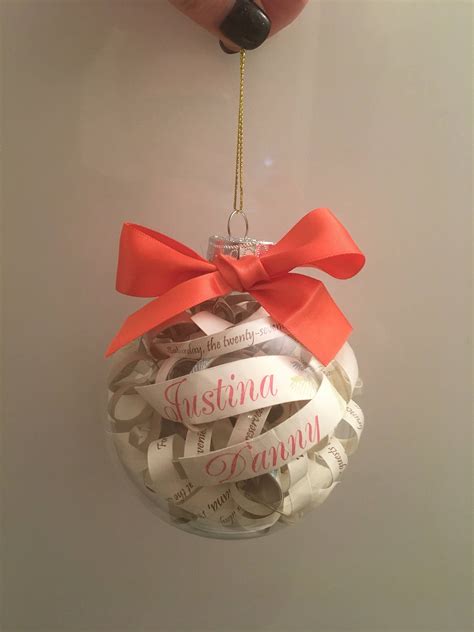 Keepsake Ornament | Etsy