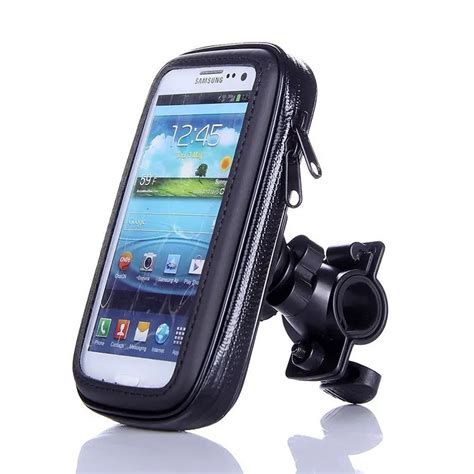 Bicycle Phone Holder for Samsung Galaxy Note 5/7 Bike Waterproof Case ...