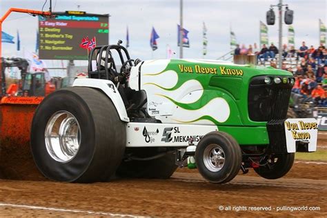 You Never Know | Monster trucks, Tractor pulling, Tractors