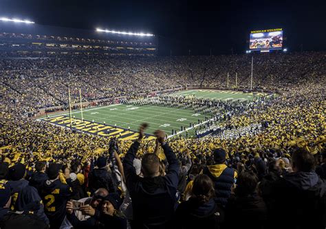 Report: Two arrested for flying drone over Michigan Stadium