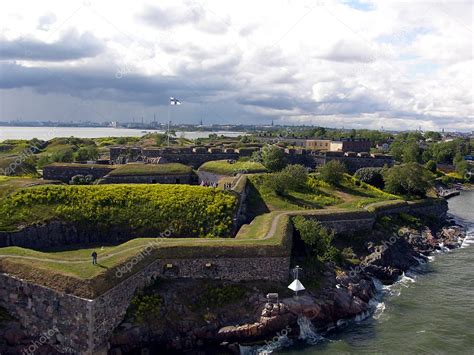 Fortress of Sveaborg, Helsinki — Stock Photo © Alexrom #6017220