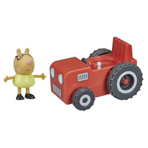 Peppa Pig Toys Little Tractor Vehicle with Moving Wheels, Includes Pedro Pony Figure, Preschool ...