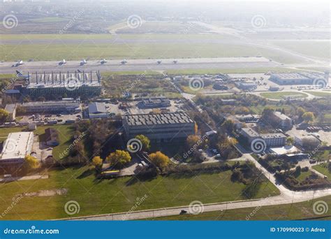 Henri Coanda International Airport from Bucharest Stock Image - Image ...