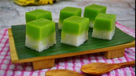 Kuih Seri Muka Paling Sedap & TIPS Permukaan Yang Licin | Kuih Seri ...