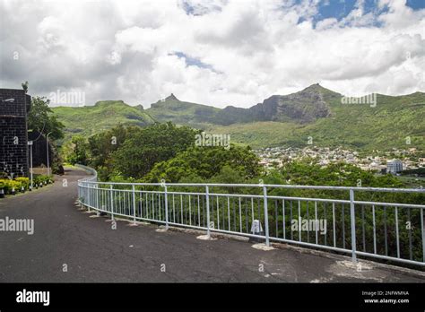 Port Louis, Mauritius, Africa, February 7th 2023, View of the modern Capital city of Mauritius ...