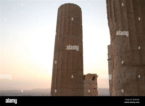 The Propylaea. Acropolis. Athens. Greece Stock Photo - Alamy