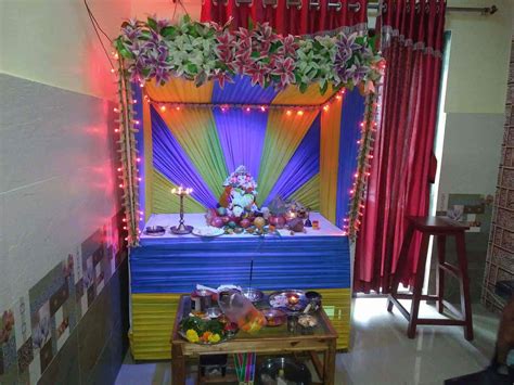 Ganapathi Mandapam Decoration - Wedding Decoration
