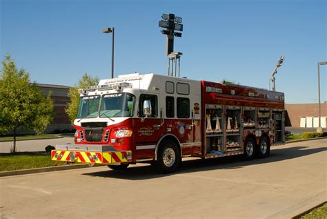 Zionsville, IN FD-Heavy Rescue - SVI Trucks