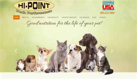 Hi Point Dog Food – Dry