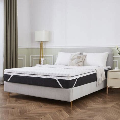 All seasons memory foam mattress topper - Double