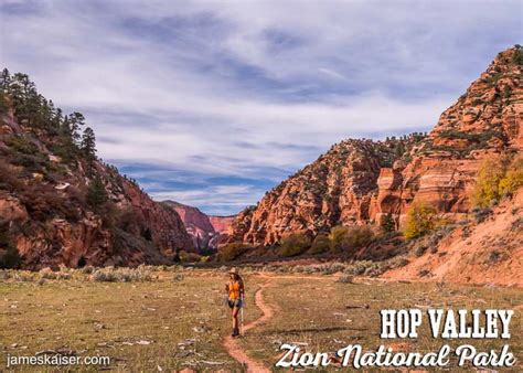 Hiking & Backpacking Hop Valley [Insider Guide] • Zion National Park