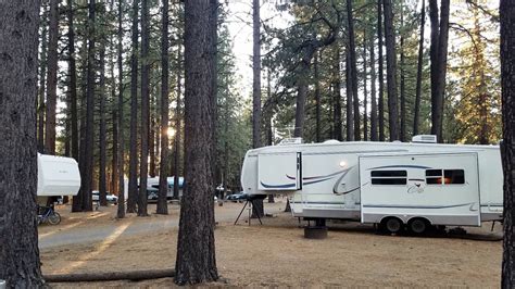 Tahoe Valley Campground in South Lake Tahoe California CA
