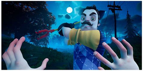 Hello Neighbor 2 Launch Trailer Reveals Spooky Gameplay