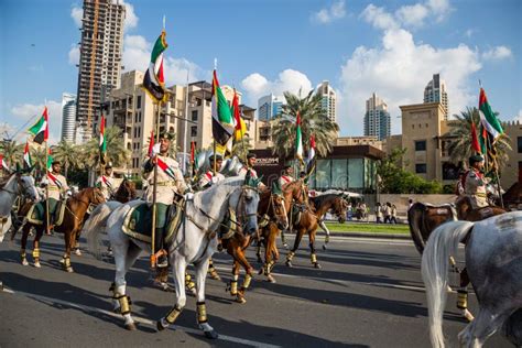 UAE National Day parade editorial stock image. Image of holiday - 64091134