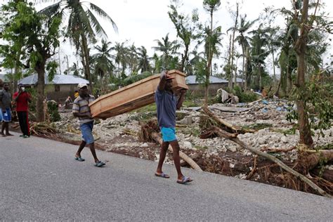 Hurricane Matthew Kills 478 in Impoverished Haiti: Reuters - NBC News