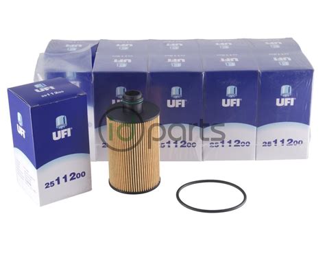 Oil Filter [UFI] (Ram EcoDiesel)(WK2) 10-Pack 68492616AA 25.112.00 ...