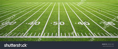 American Football Field Grass Stock Photo 493321462 | Shutterstock