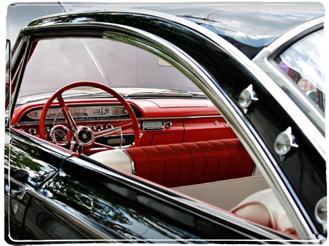 1961 Ford Starliner Interior Ford Galaxie 500, Ford Fairlane, Retro Cars, Vintage Cars, 1960s ...