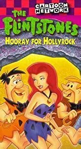 Amazon.com: The Flintstones: Hooray for Hollyrock [VHS]: Flintstones ...