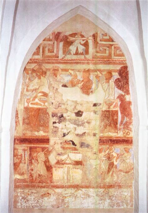 Pin on late medieval Scandinavian church wall-paintings