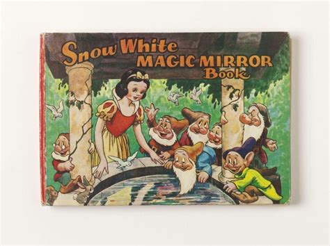 Snow White Magic Mirror Book | V&A Explore The Collections