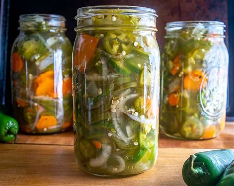 Big Batch of Pickled Jalapenos | Mexican Please