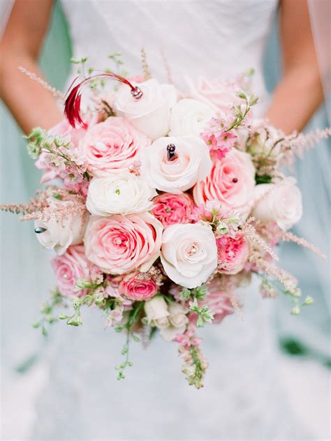 Pink Rose Bridal Bouquet - Elizabeth Anne Designs: The Wedding Blog