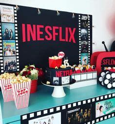 Birthday Party Ideas For Teens 13th, Movie Theme Birthday Party ...