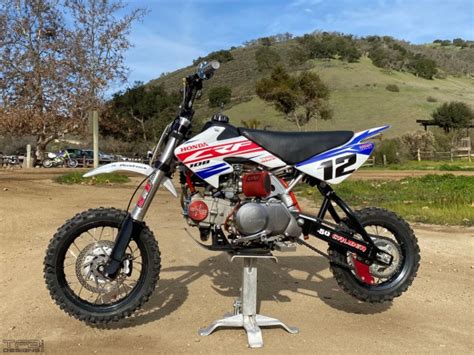 2004-2019 Honda CRF50 Graphics Kit CRF50F CRF 50 XR50 - TFB Designs