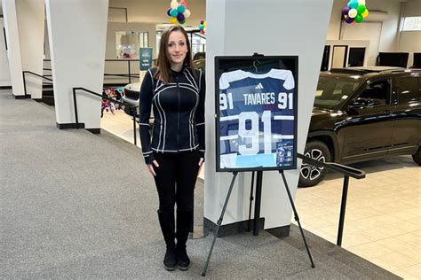 O captain! Fundraising raffle offers chance to win Tavares jersey - Innisfil News