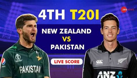 HIGHLIGHTS | PAK vs NZ, 4th T20I Full Scorecard: Pakistan Receive ...