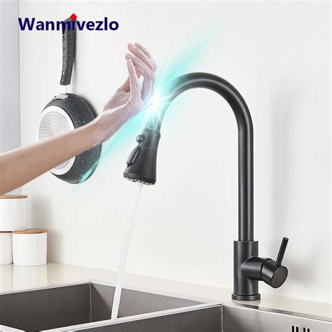 Kitchen Smart Sensor Faucet | Smart Touch Kitchen Faucet | Smart Faucet ...