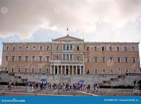 Presidential Palace, Athens, Greece Editorial Stock Image - Image of marble, evezone: 60989149