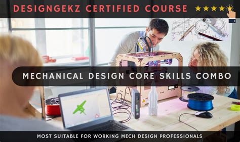 Diploma - Mechanical Design Core Skills (C1 | C2 | C3) - DesignGekz ...