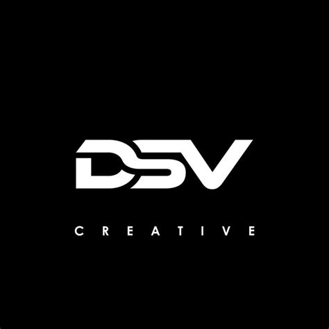 DSV Letter Initial Logo Design Template Vector Illustration 32459320 ...