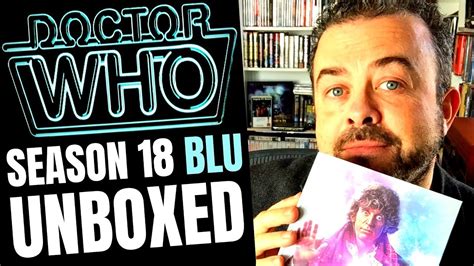 DOCTOR WHO Season 18 unboxed! Classic Doctor Who Bluray box set review ...