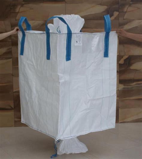 Customized Sizes FIBC Big Bag PP Woven Jumbo Bulk Bags 1000kg Jumbo Bag with Filling Spout and ...