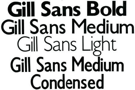 KaraKreative: Typeface Review: "Gill Sans"