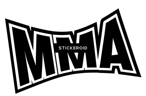 Mma Transparent Png Transparent Mma - Logo Mixed Martial Arts Clipart - Full Size Clipart ...