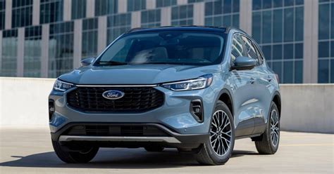 Nuova Ford Escape: ecco come sarà la Kuga restyling 2024 | Quattroruote.it