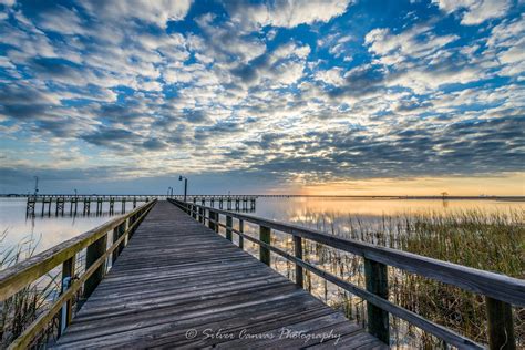 Fishing Pier at Meaher State Park in Spanish Fort, Alabama. | Spanish fort, Pier fishing, State ...