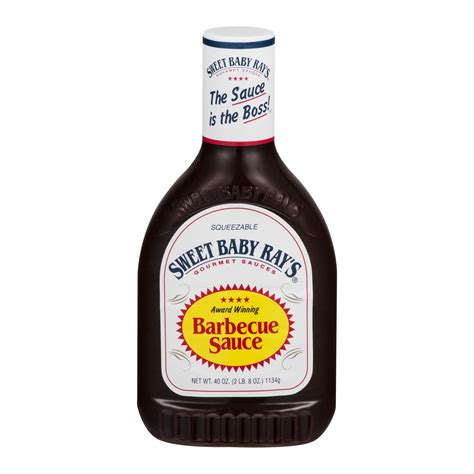 (3 Pack) Sweet Baby Ray's Barbecue Sauce, 40 Oz - Walmart.com - Walmart.com