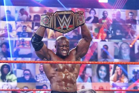 Bobby Lashley wins the WWE championship - Cageside Seats