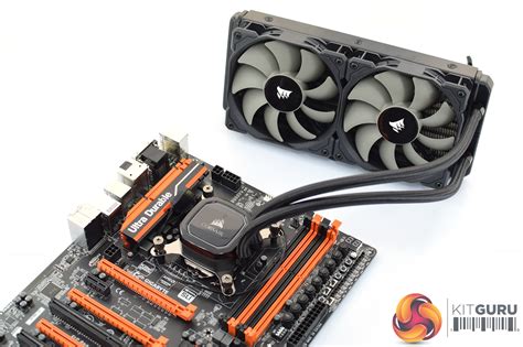 Corsair H100x Liquid Cooler Review | KitGuru- Part 3