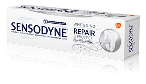 Sensodyne® Repair and Protect Whitening | Sensodyne®