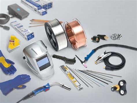 Welding Consumables - FastArc