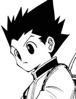 Gon Transformation Manga Panel : Gon adulte | Wiki | Anime et Manga ...