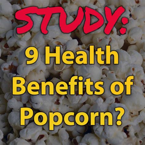 Health Benefits of Popcorn - Pop Maize